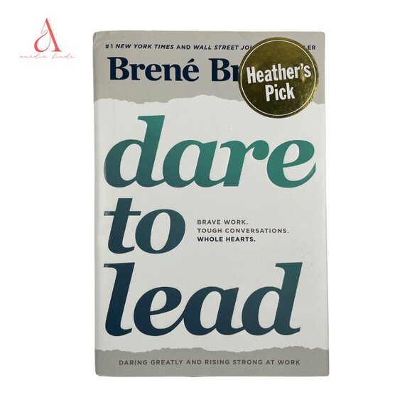 📚 3/$25 Dare to Lead by Brene Brown | Hardcover Book - Picture 1 of 6